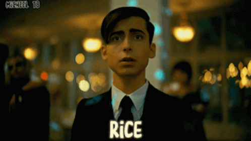 Rice Rice Aidan GIF - Rice Rice Aidan Rice Aidan Gallagher GIFs