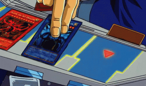 Yugioh Cards GIF - Yugioh Cards Fight GIFs