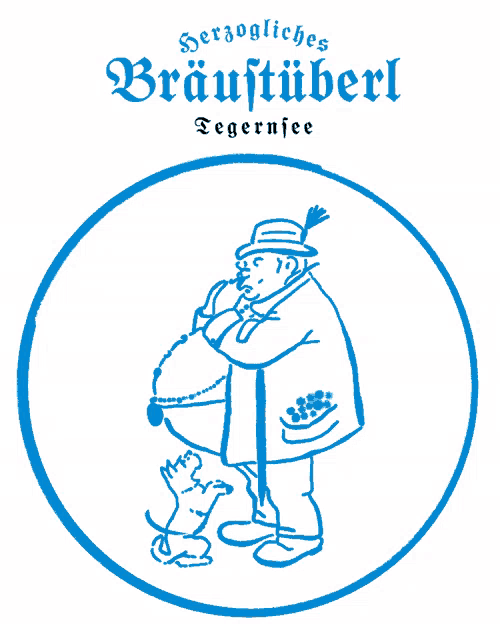 a logo for herzogliches brauftüberl tegernsee