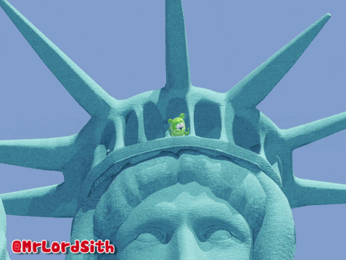 a picture of a gummy bear with the name mrlordsith