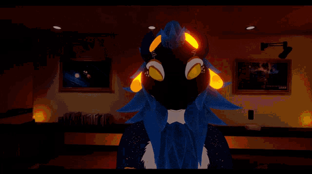 Furry Wickerbeast GIF