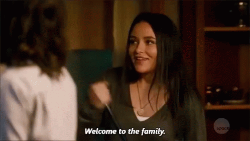 Welcome To The Family Wayward Sisters GIF - Welcome To The Family Wayward Sisters Spn GIFs