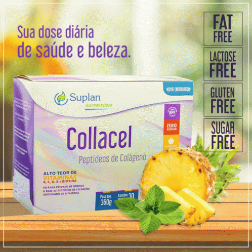 Collacel Colageno GIF - Collacel Colageno Suplan GIFs