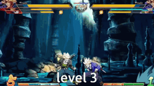 Level3 Dragon Ball GIF - Level3 Dragon Ball Trunks GIFs