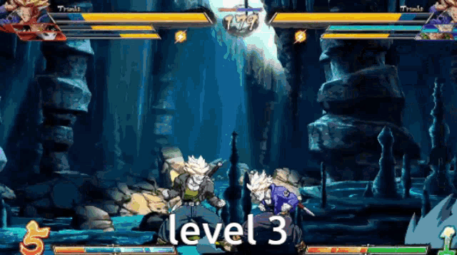 a screenshot of a video game that says level 3 on the screen