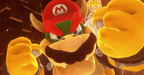 Super Mario Odyssey Roar GIF - Super Mario Odyssey Mario Roar GIFs