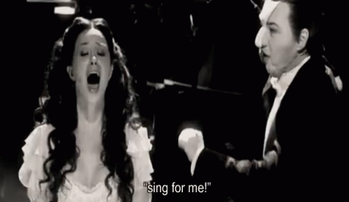 Sing For Me GIF - Sing For Me GIFs