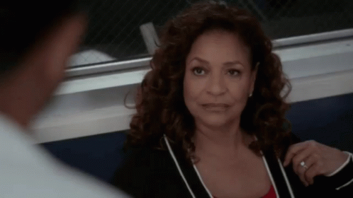Say What Catherine Avery GIF - Say What Catherine Avery Debbie Allen GIFs
