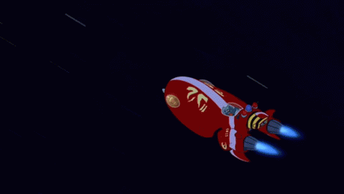 A GIF - Lilo And Stitch Stitch Space Ship GIFs