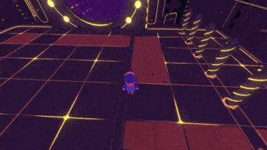 a screenshot of a video game with a message that says you shall not pass
