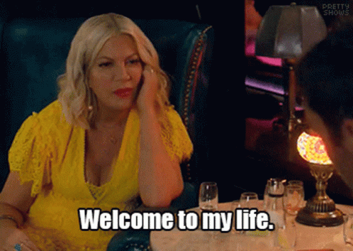 Bh90210 Tori Spelling GIF - Bh90210 Tori Spelling Welcome To My Life GIFs