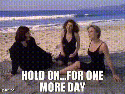 Hold On For One Mpre Day Winston Phillips GIF - Hold On For One Mpre Day Winston Phillips Hold On GIFs