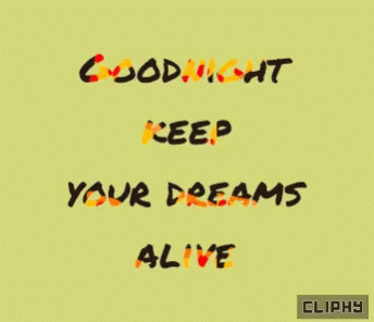 Dreams Cliphy GIF - Dreams Cliphy Positive GIFs