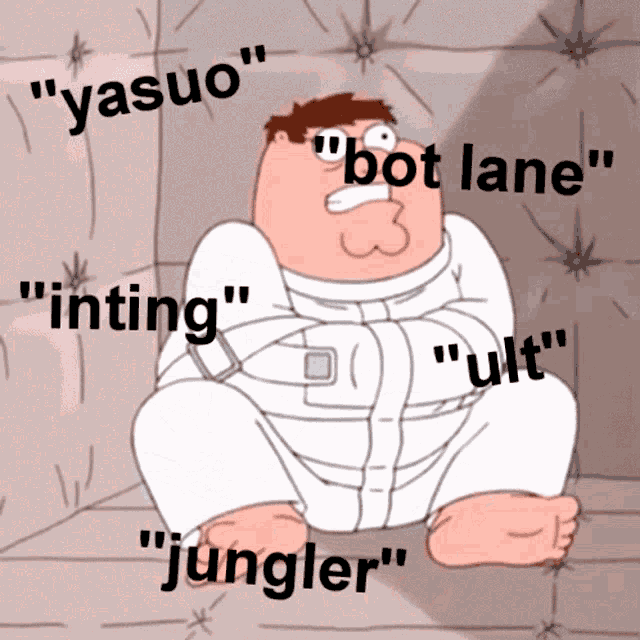 Peter Griffin League Of Legends GIF - Peter Griffin League Of Legends GIFs
