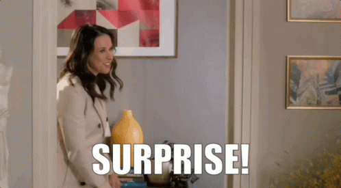 The Wedding Veil Unveiled Lacey Chabert GIF - The Wedding Veil Unveiled Lacey Chabert Surprise GIFs
