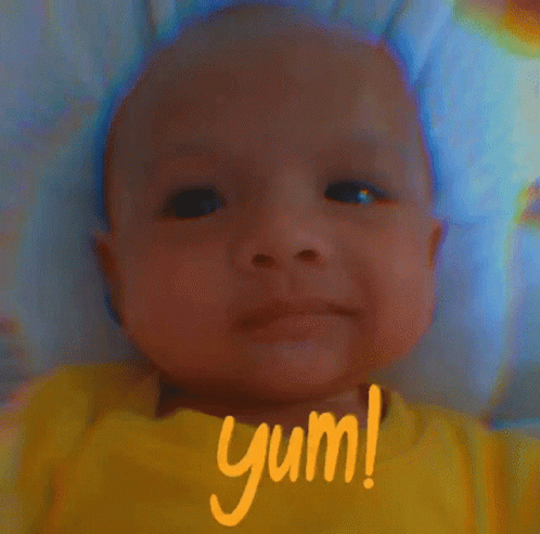 Yum Evoching GIF - Yum Evoching Baby GIFs