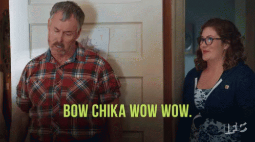 Nice GIF - Stan Against Evil Bow Chika Wow Wow Into It GIFs