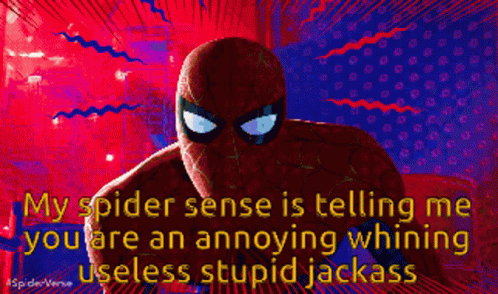 Spiderman Useless GIF - Spiderman Useless Stupid GIFs