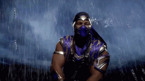 Mortal Kombat GIF - Mortal Kombat Rain GIFs
