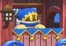 Magolor Super Kirby Clash GIF - Magolor Super Kirby Clash Magolor Kirby GIFs