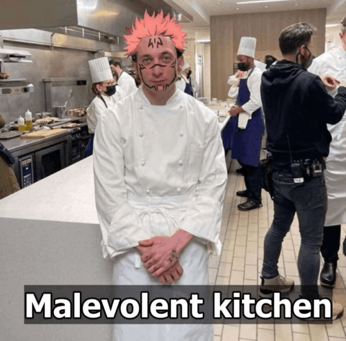 Malevolent Kitchen GIF