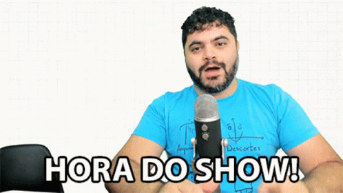 Hora Do Show Showtime GIF - Hora Do Show Showtime Its Showtime GIFs