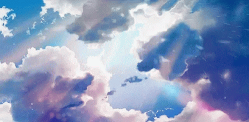 Aesthtic Sky GIF - Aesthtic Sky Rain GIFs
