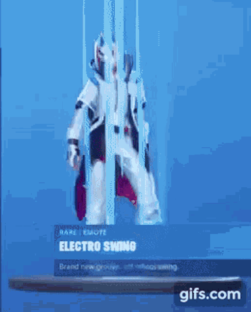 Electro Swing Fortnite Dance GIF - Electro Swing Fortnite Dance Dance GIFs