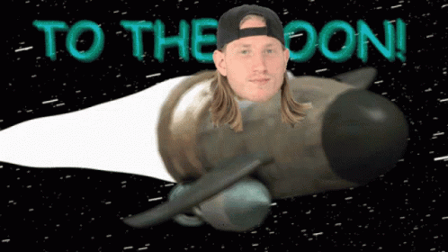Rocket Flying GIF - Rocket Flying To The Moon GIFs