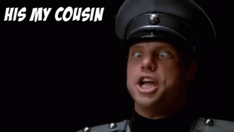 Space Balls Funny GIF - Space Balls Funny His My Cousin GIFs
