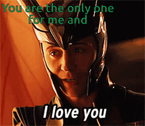 Loki You Are GIF - Loki You Are Only One GIFs