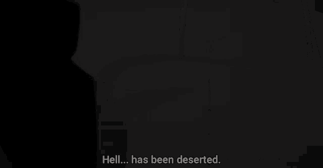 Hell Has Been Deserted All Of Its Devils GIF - Hell Has Been Deserted All Of Its Devils Are Right Here GIFs