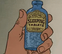 Ambien GIF - Ambien Sleeping Pills Sleeping Tablets GIFs