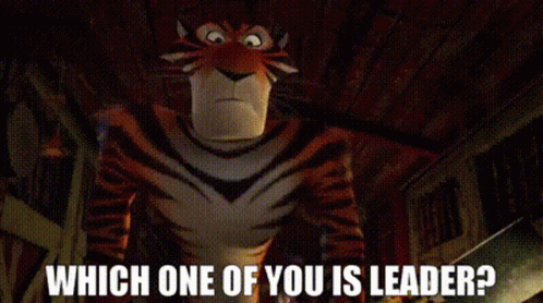 Madagascar Vitaly GIF - Madagascar Vitaly Which One Of You Is Leader GIFs