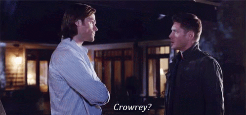 Crowley Supernatural GIF - Crowley Supernatural Dean GIFs