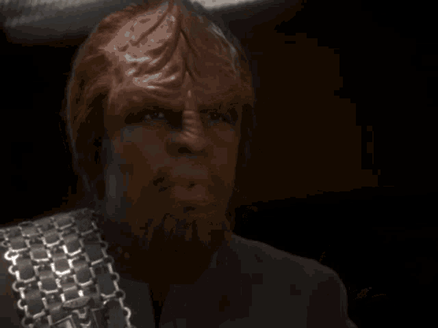 Worf Kahless Himself Was Not High Born GIF - Worf Kahless Himself Was Not High Born Kahless GIFs