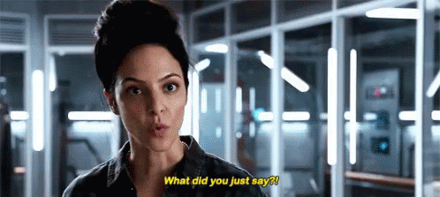 What D Id You Just Say Zari Tomaz GIF - What D Id You Just Say Zari Tomaz Legends Of Tomorrow GIFs