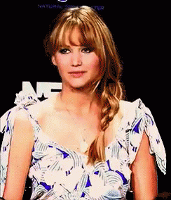 Jennifer Lawrence Ok GIF - Jennifer Lawrence Ok Thumbs Up GIFs