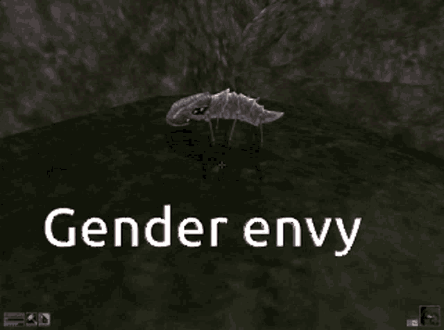 Gender Envy Morrowind GIF - Gender Envy Morrowind Scrib GIFs