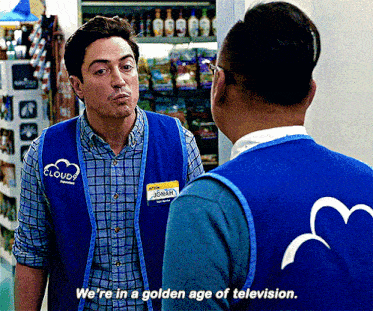 Superstore Jonah Simms GIF - Superstore Jonah Simms Television GIFs