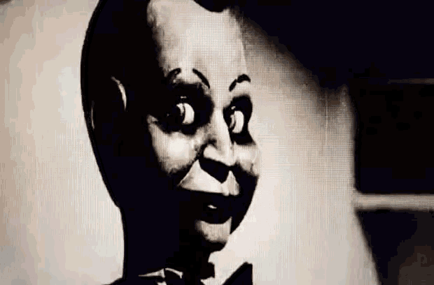 Dollface Ventriloquist GIF - Dollface Ventriloquist Scarredqatsi GIFs