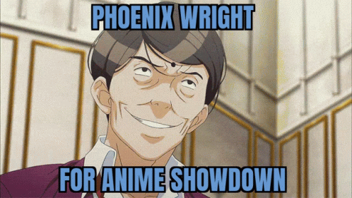 Phoenix Wright Anime Showdown GIF - Phoenix Wright Anime Showdown Ace Attorney GIFs