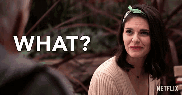What Dont Be Crazy GIF - What Dont Be Crazy Lindsey Kraft GIFs
