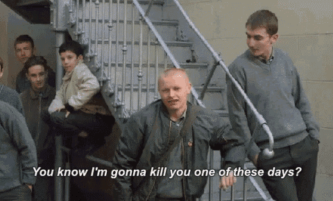 One Of These Days Ill Kill You GIF