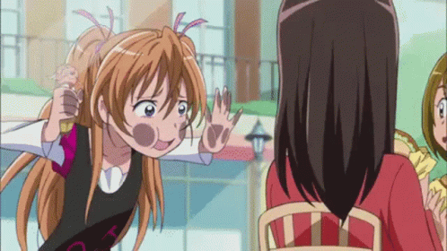 Suite Precure Anime GIF - Suite Precure Anime Hungry GIFs