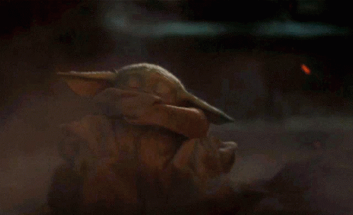 Baby Yoda Tired GIF - Baby Yoda Tired Sleep GIFs