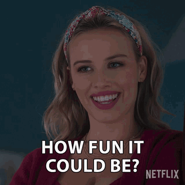 How Fun It Could Be Elinor GIF - How Fun It Could Be Elinor First Kill GIFs