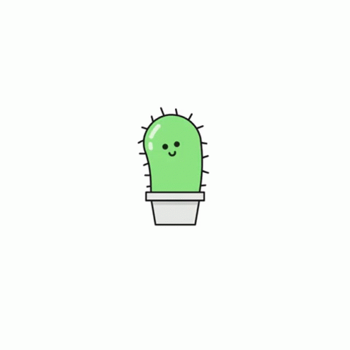 Happy Cactus GIF - Happy Cactus Smile GIFs