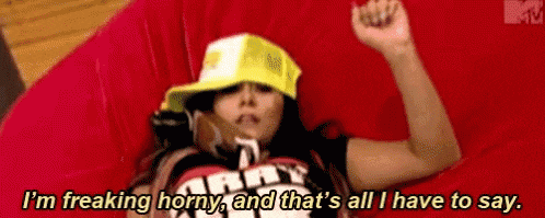 Snooki Horny GIF