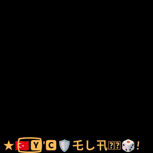 a close up of a woman 's face with the words yc shield and dice below it